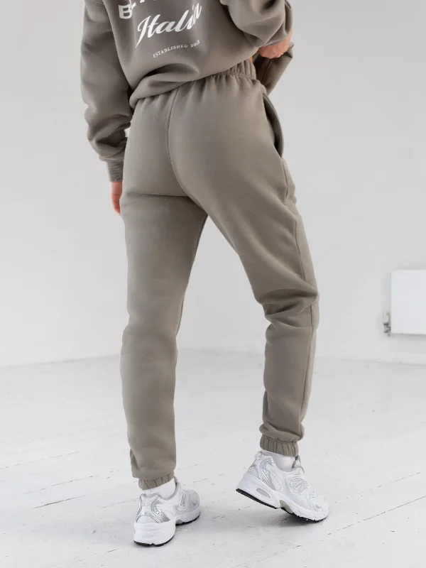 Italia Sweatpants - Stone Grey