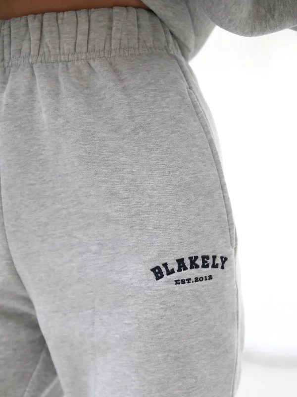 Heritage Sweatpants - Marl Grey