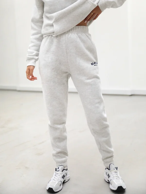 Heritage Sweatpants - Marl White