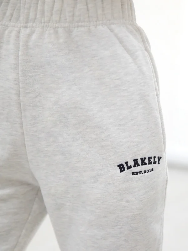 Heritage Sweatpants - Marl White