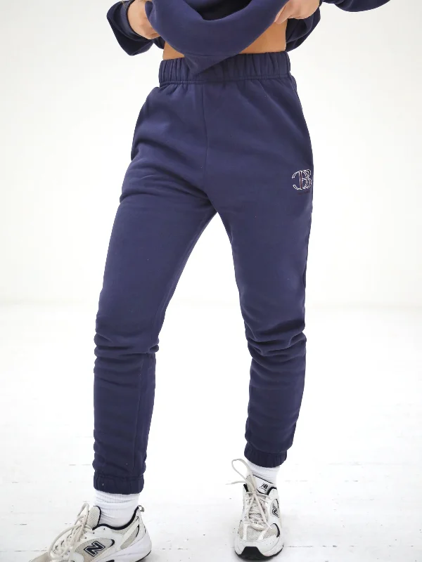 Initial Sweatpants - Dark Navy