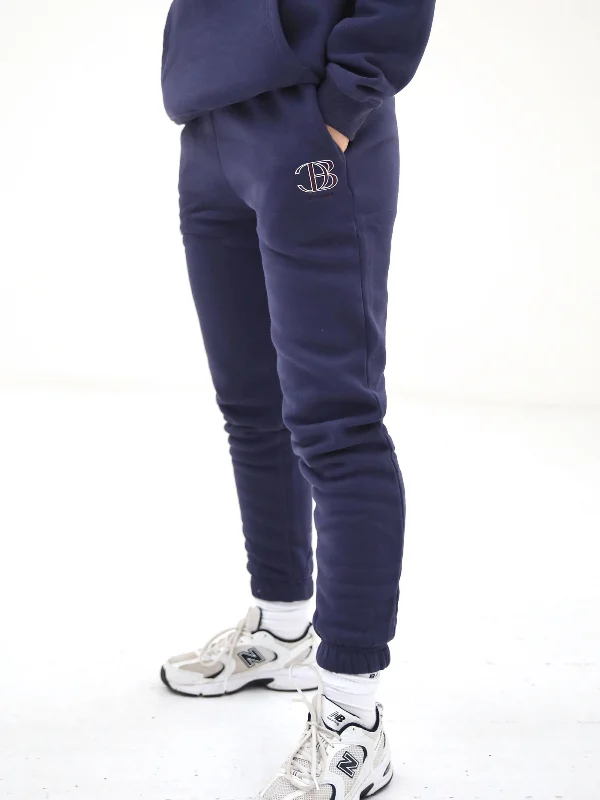 Initial Sweatpants - Dark Navy