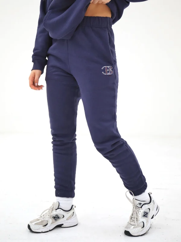 Initial Sweatpants - Dark Navy