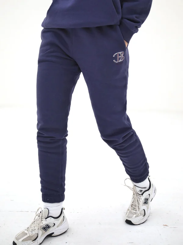 Initial Sweatpants - Dark Navy