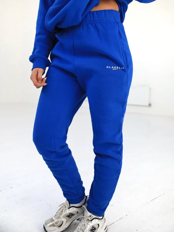 Members Sweatpants - Cobalt Blue