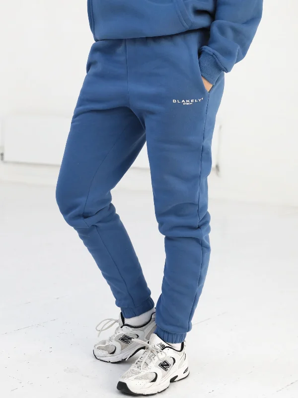 Members Sweatpants - Mid Blue