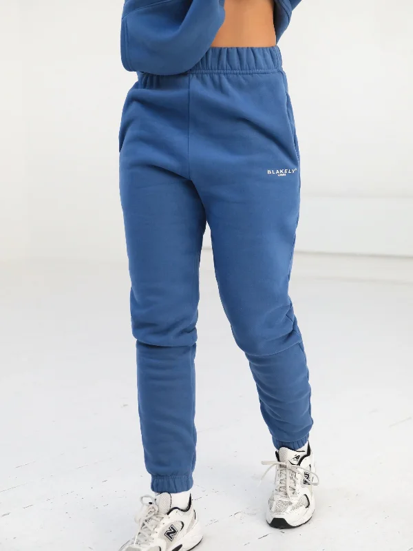 Members Sweatpants - Mid Blue