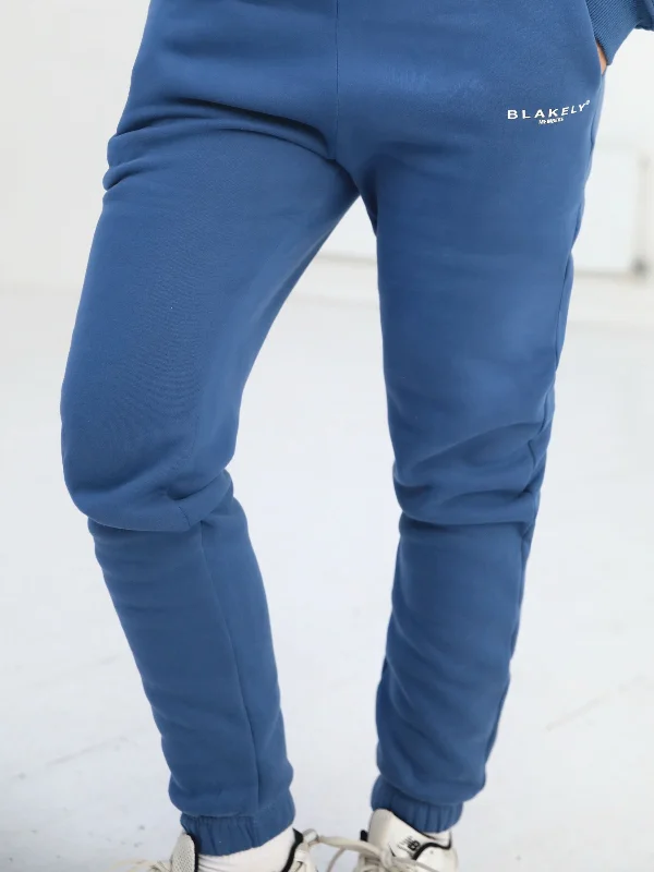 Members Sweatpants - Mid Blue