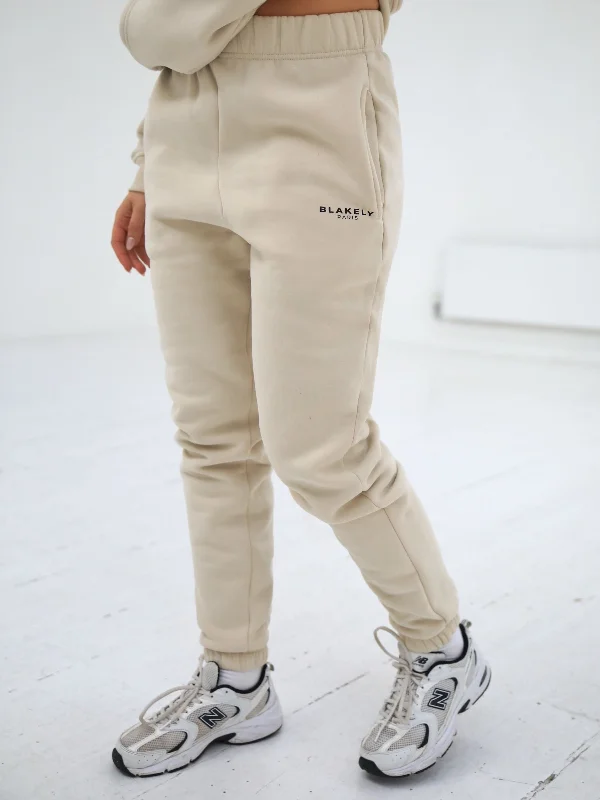 Noir II Sweatpants - Soft Beige