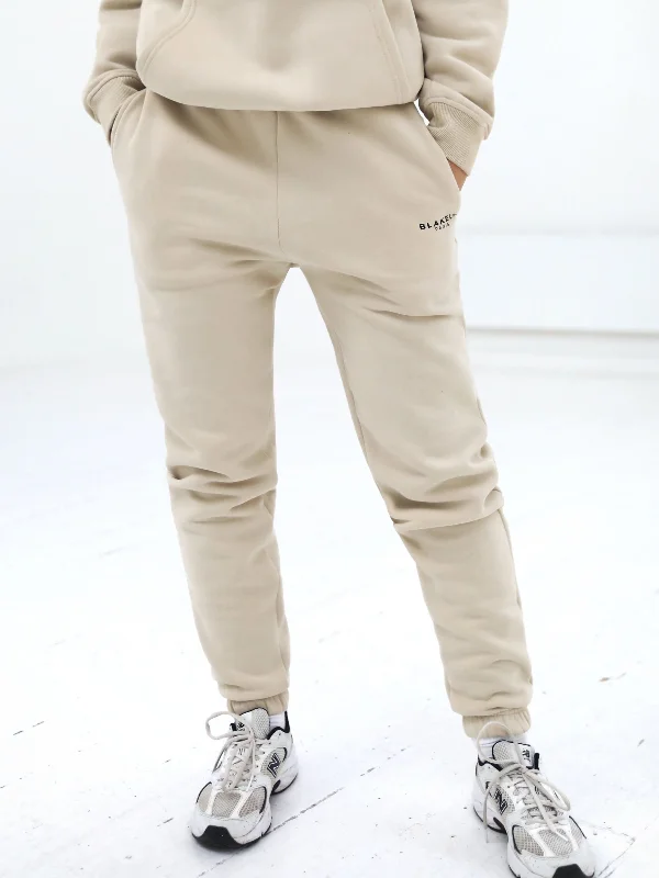 Noir II Sweatpants - Soft Beige