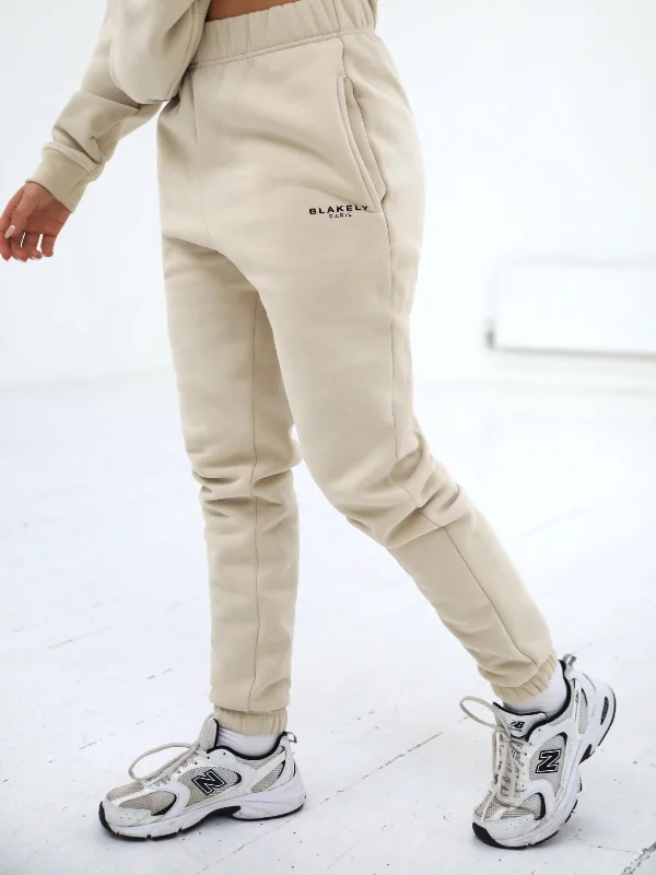 Noir II Sweatpants - Soft Beige