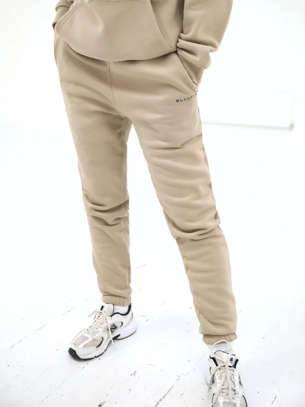 Reseau Sweatpants - Washed Khaki