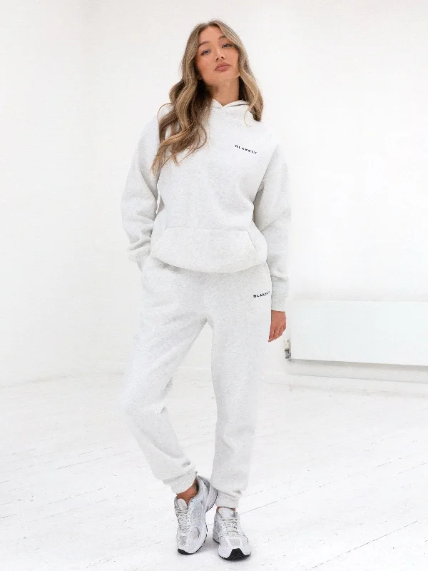 Series Sweatpants - Marl White