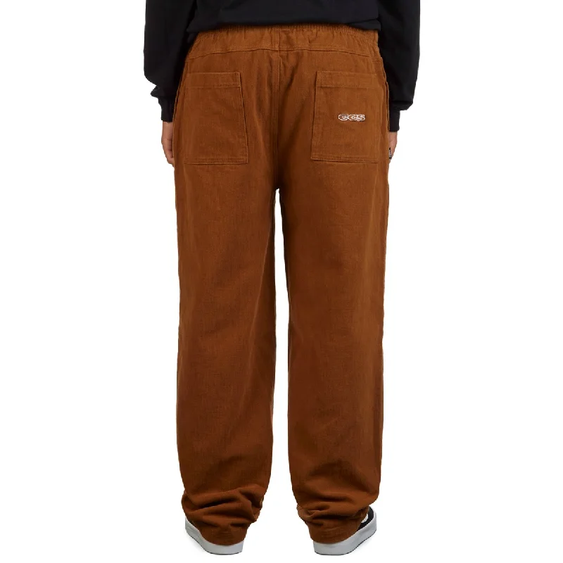 CCS Easy Twill Pants - Duck Brown