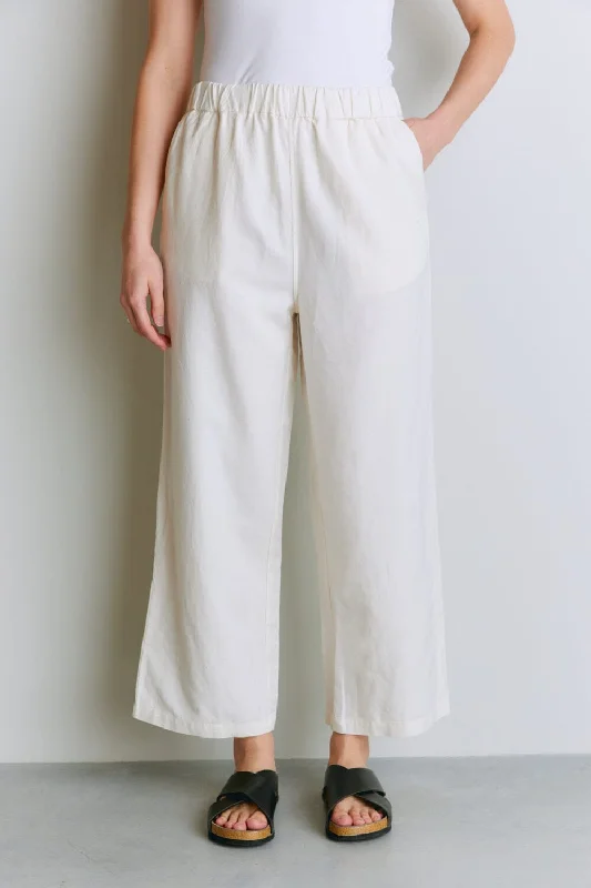 Loose Fit Linen Trousers