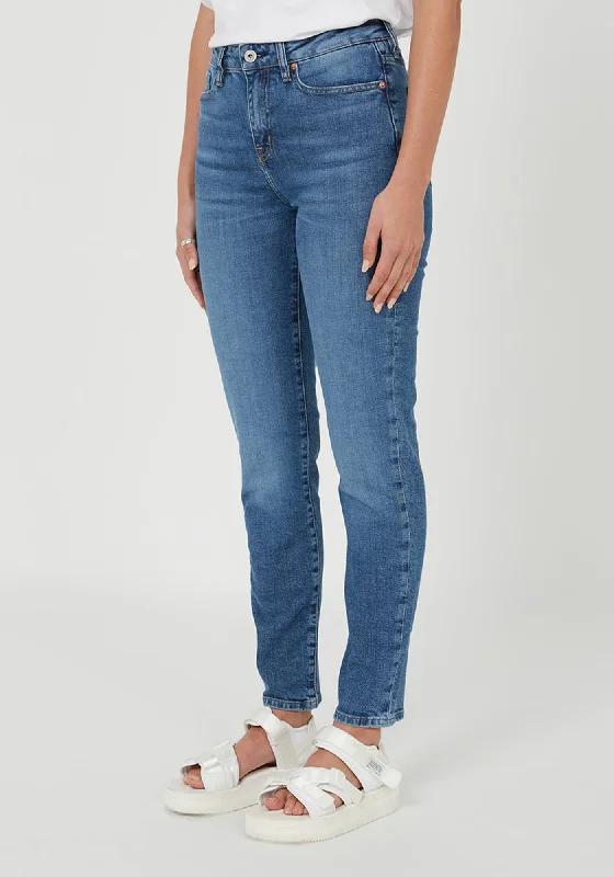 Lucy High Rise Slim Jean