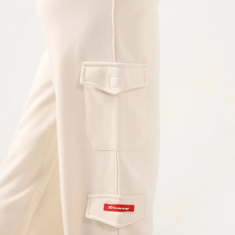 Off-White Wide Leg Cargo Unisex Trouser