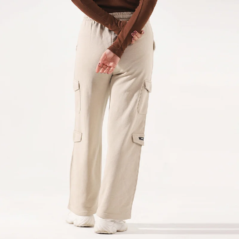 Skin Wide Leg Cargo Unisex Trouser