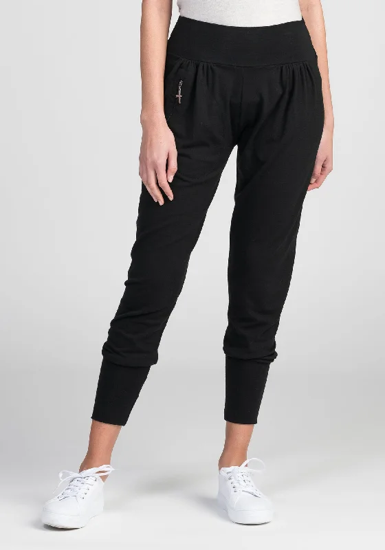 Slouchy Zip Pants