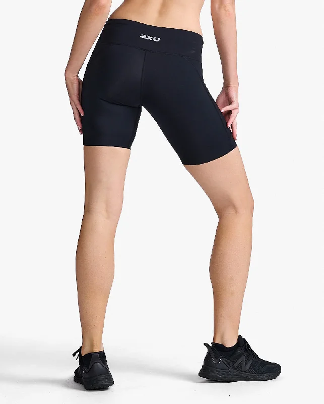 Aero Mid-Rise Compression 6"" Shorts