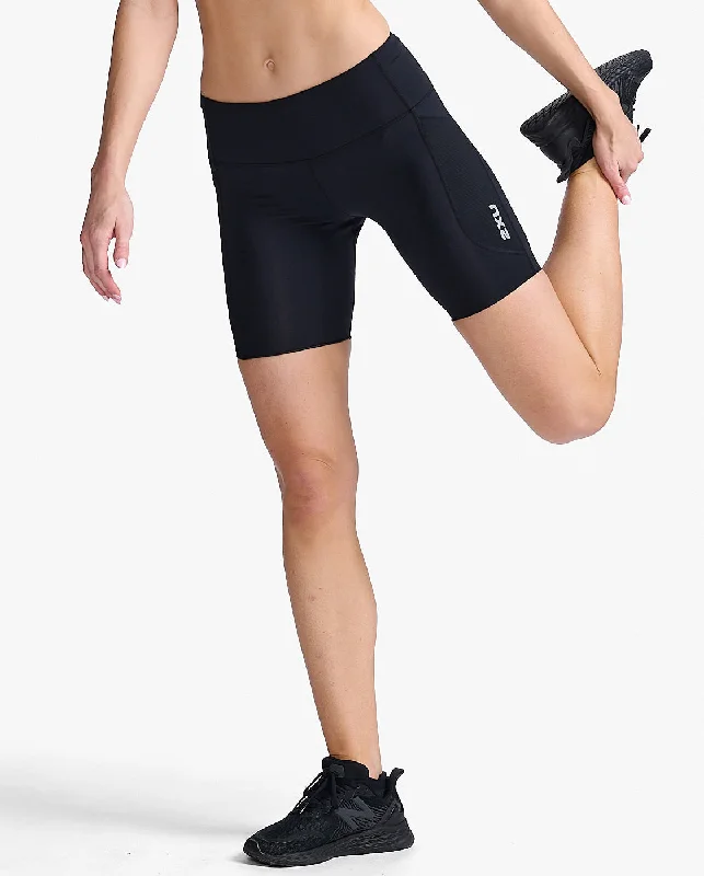 Aero Mid-Rise Compression 6"" Shorts