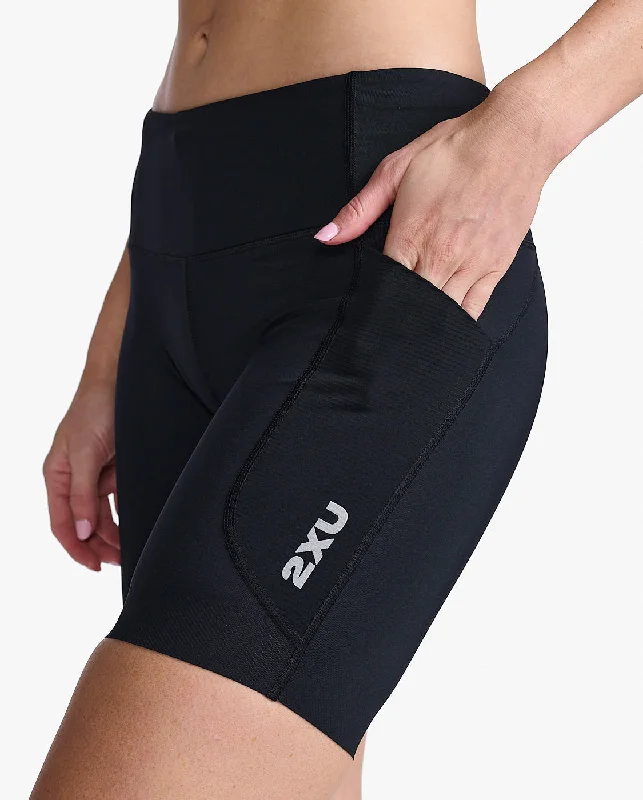 Aero Mid-Rise Compression 6"" Shorts