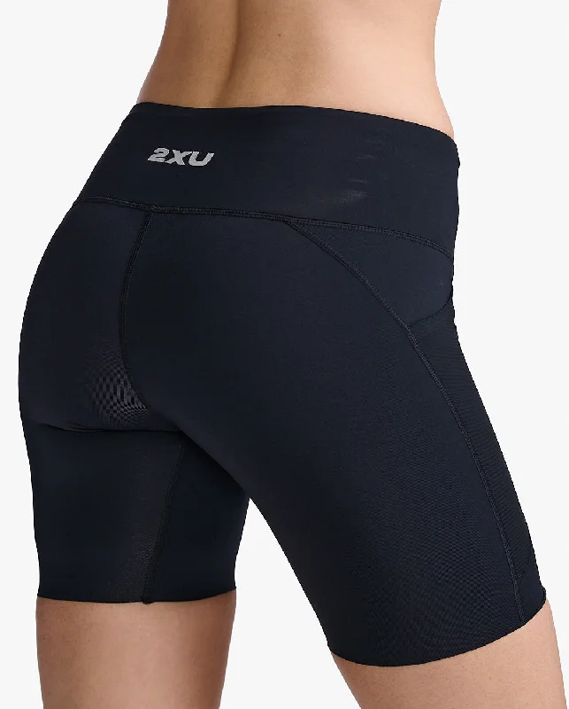 Aero Mid-Rise Compression 6"" Shorts