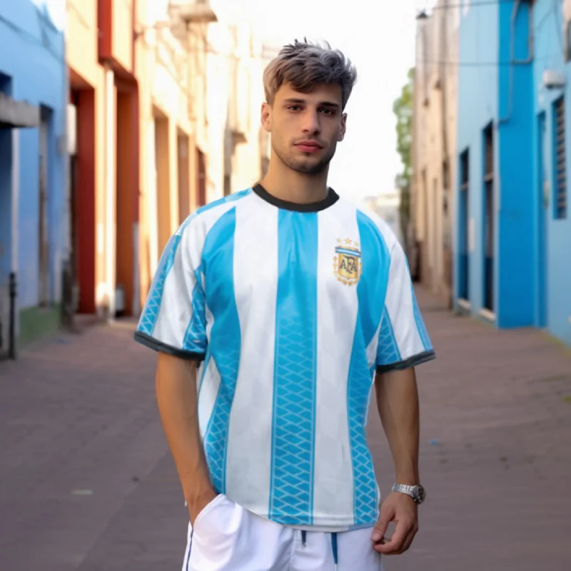 ARGENTINA - FC DVS FODBOLD T-SHIRT