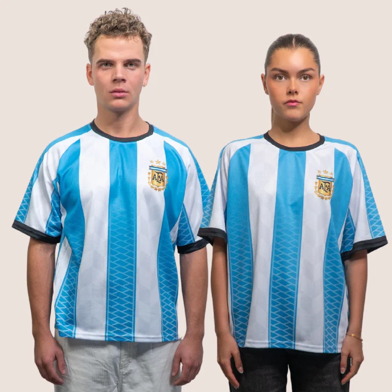 ARGENTINA - FC DVS FODBOLD T-SHIRT