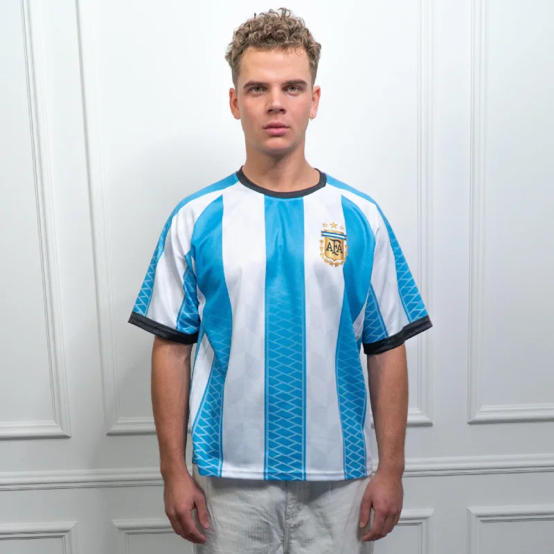 ARGENTINA - FC DVS FODBOLD T-SHIRT