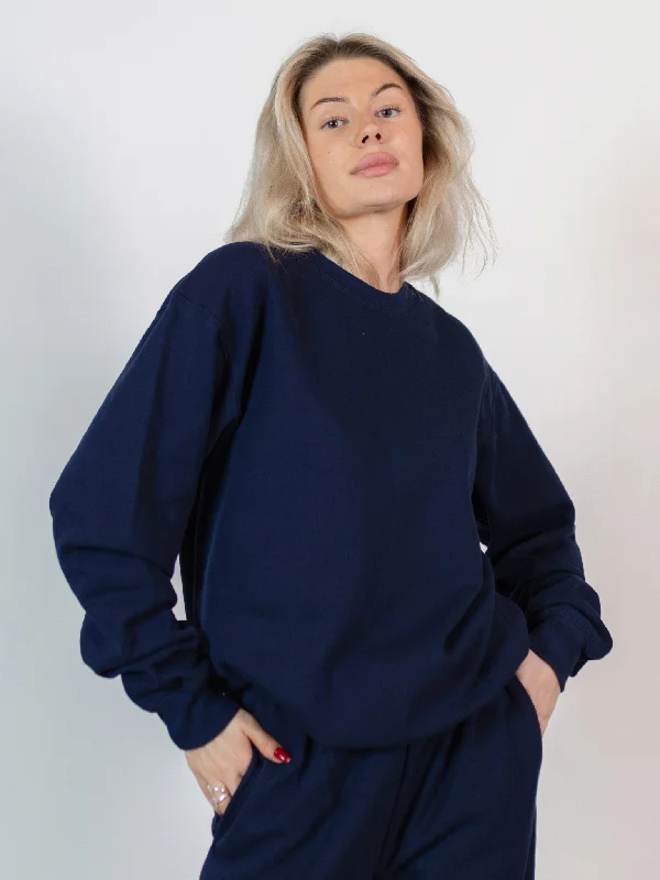 FRUIT SWEATSHIRT - NAVY