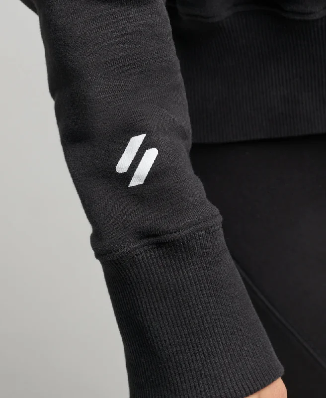 Code Core Sport Half Zip. | Black