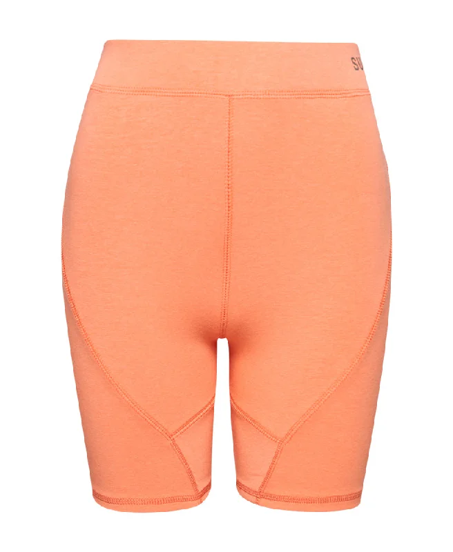 Code Tech Cycling Shorts | Pastelline Coral