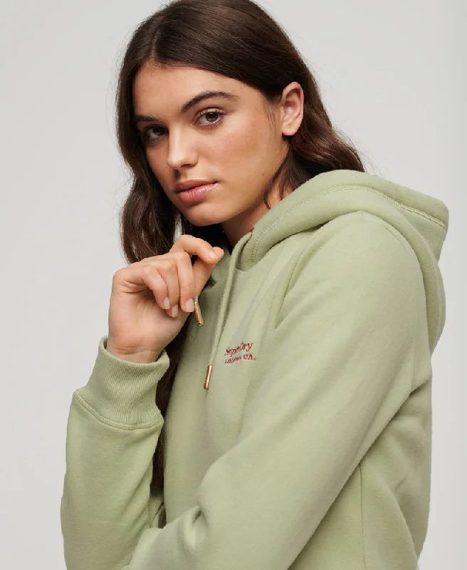 Essential Logo Hoodie | Sea Green