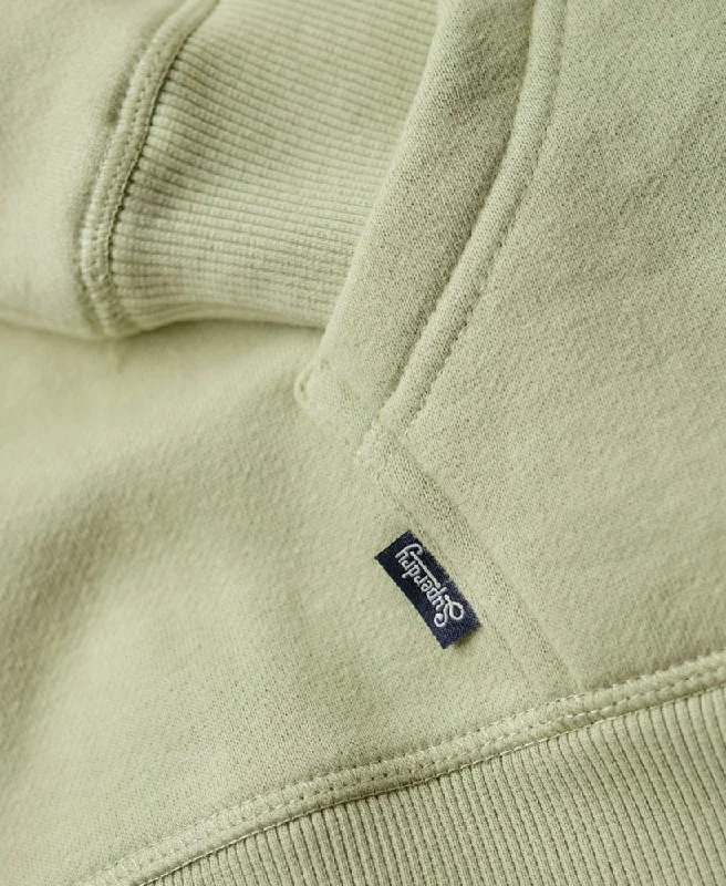 Essential Logo Hoodie | Sea Green