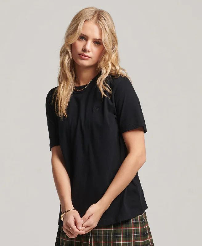 Essential T Shirt | Black