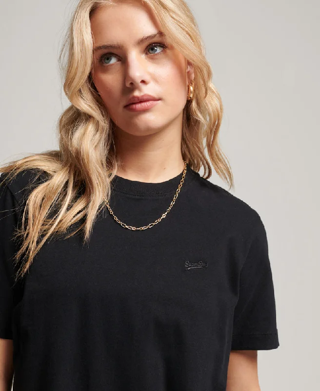 Essential T Shirt | Black