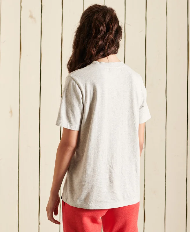 Essential T Shirt | Glacier Grey Marle