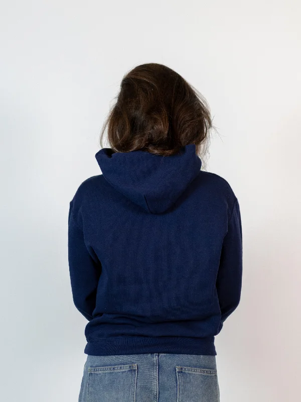 JELLYFISH HOODIE - NAVY