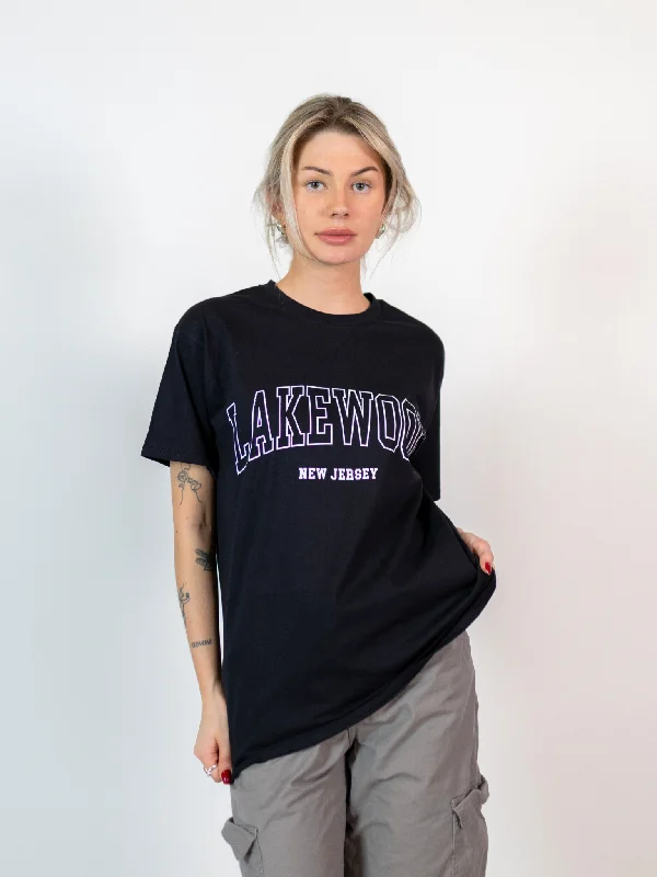 LAKEWOOD T-SHIRT - SORT