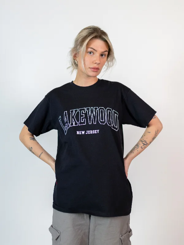 LAKEWOOD T-SHIRT - SORT