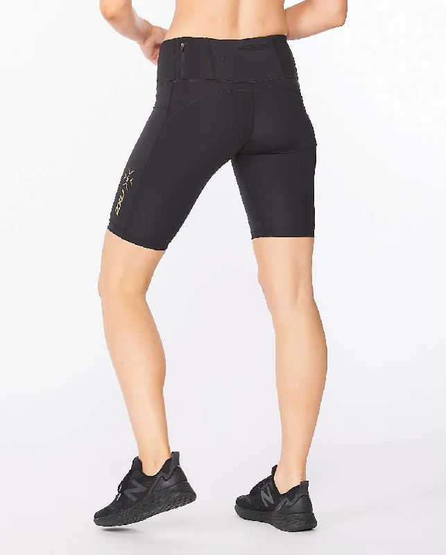 Light Speed Mid-Rise Compression Shorts