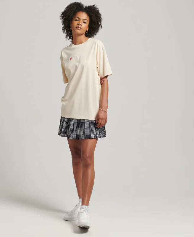 Code Applique Loose T Shirt | Tapioca