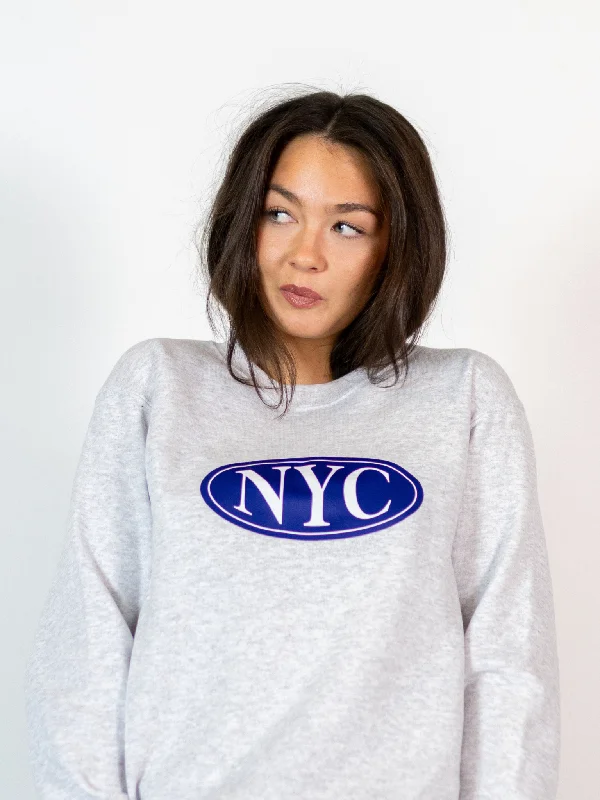 NYC SWEATSHIRT - GRÅ