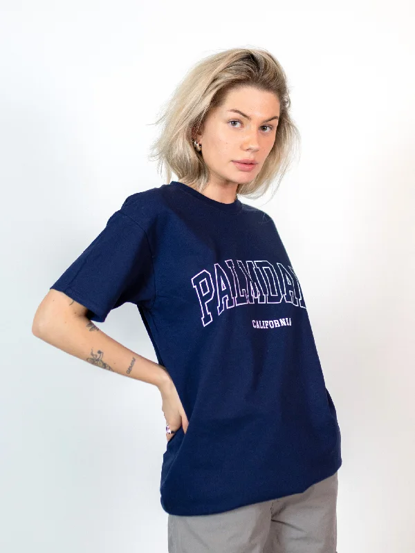 PALMDALE T-shirt - NAVY