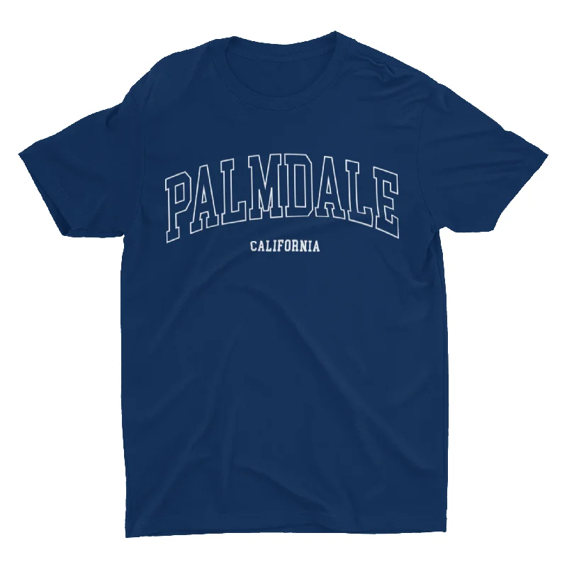 PALMDALE T-shirt - NAVY