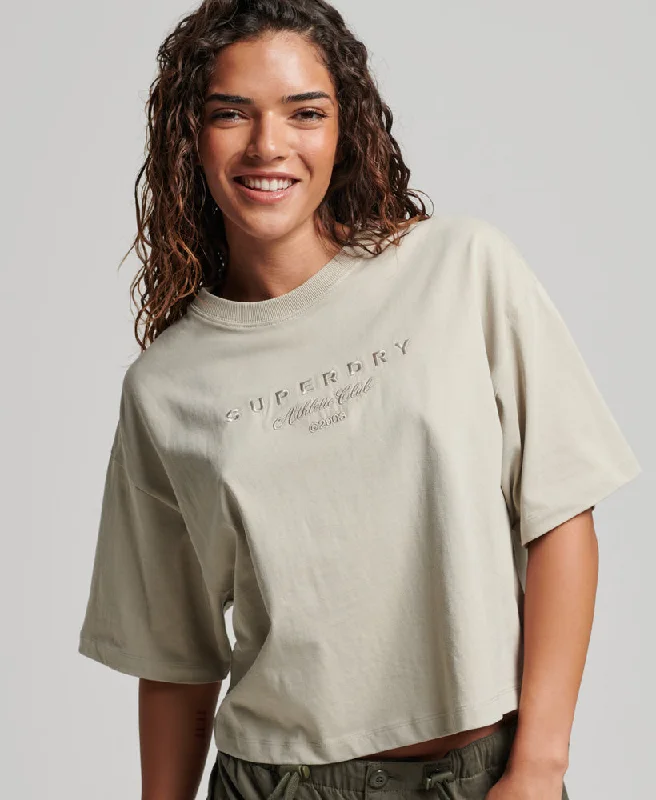 Surplus Oversized Boxy T Shirt | Willow Grey