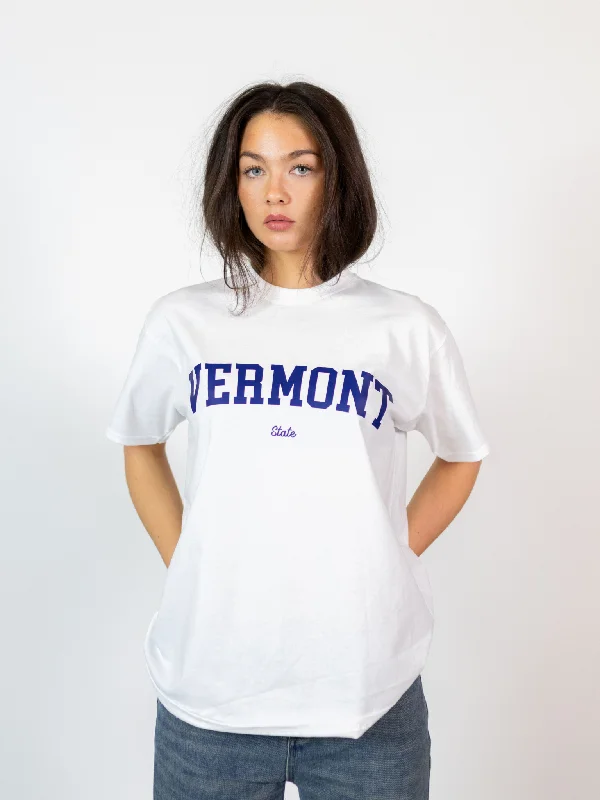 VERMONT STATE T-SHIRT - HVID