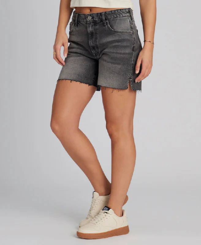 Vintage Mid Rise Cut Off Shorts | Wolcott Black Stone