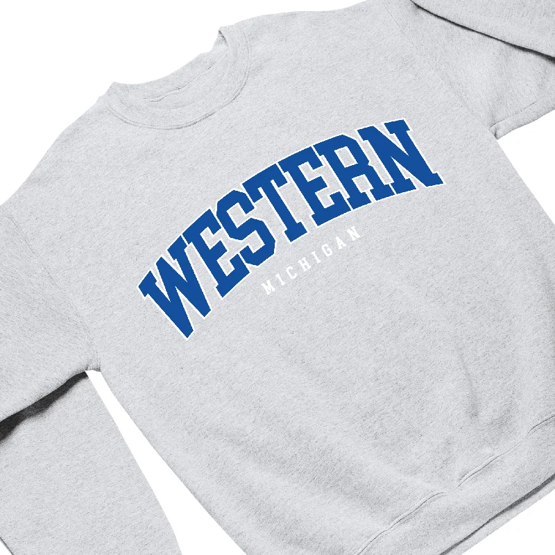 WESTERN MICHIGAN SWEAT - GRÅ